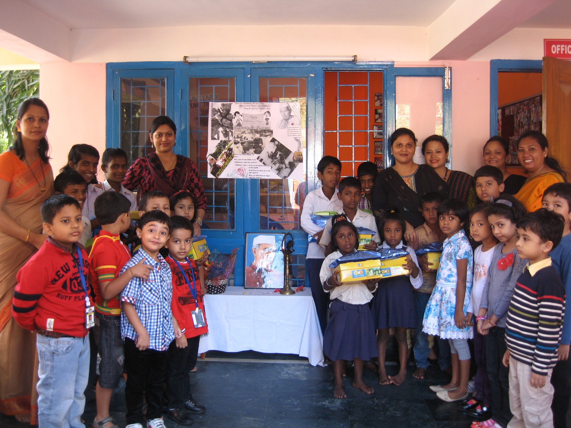 With a Hope for a Happier Future