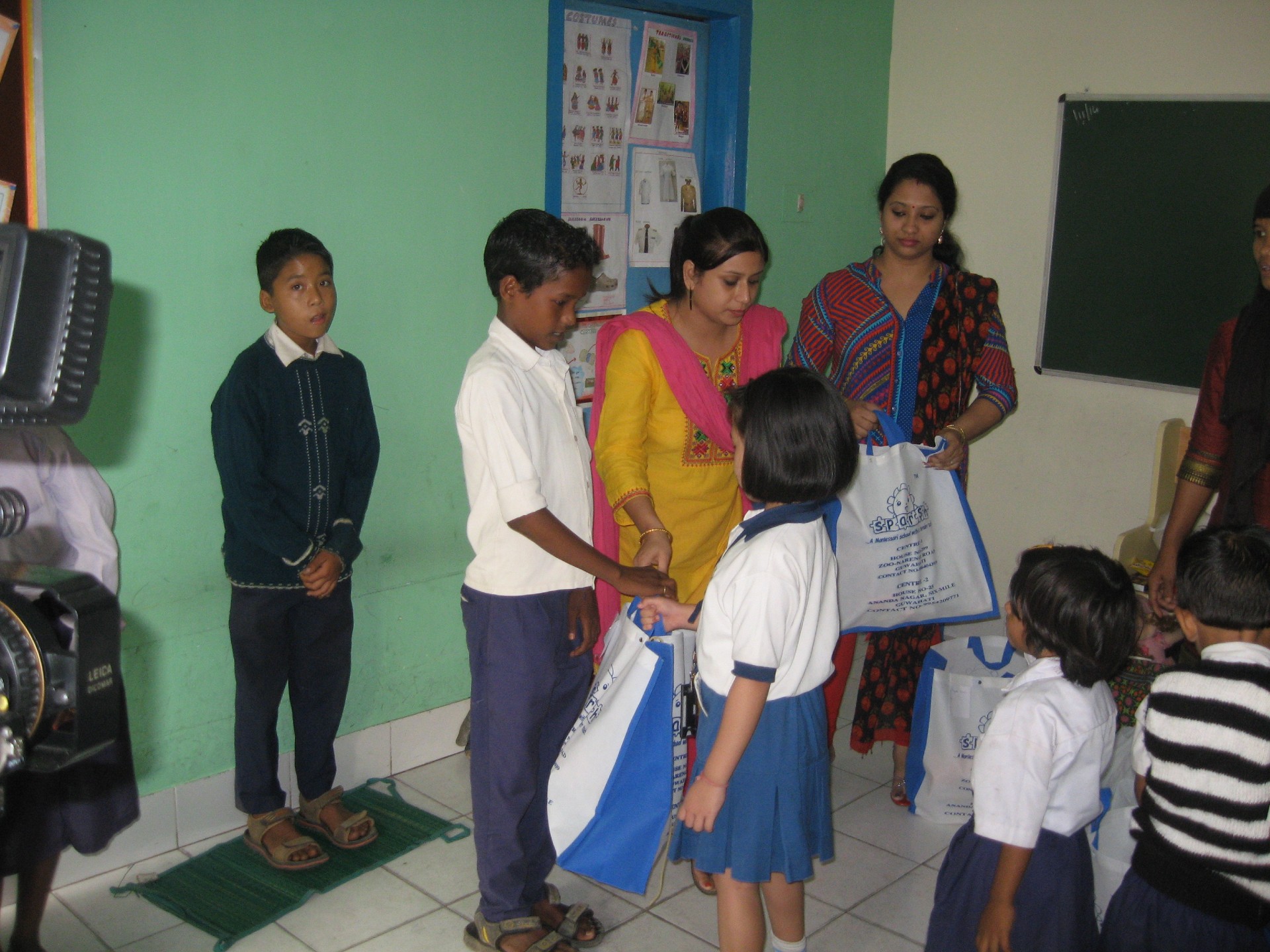 Winning Hearts by Spreading Love