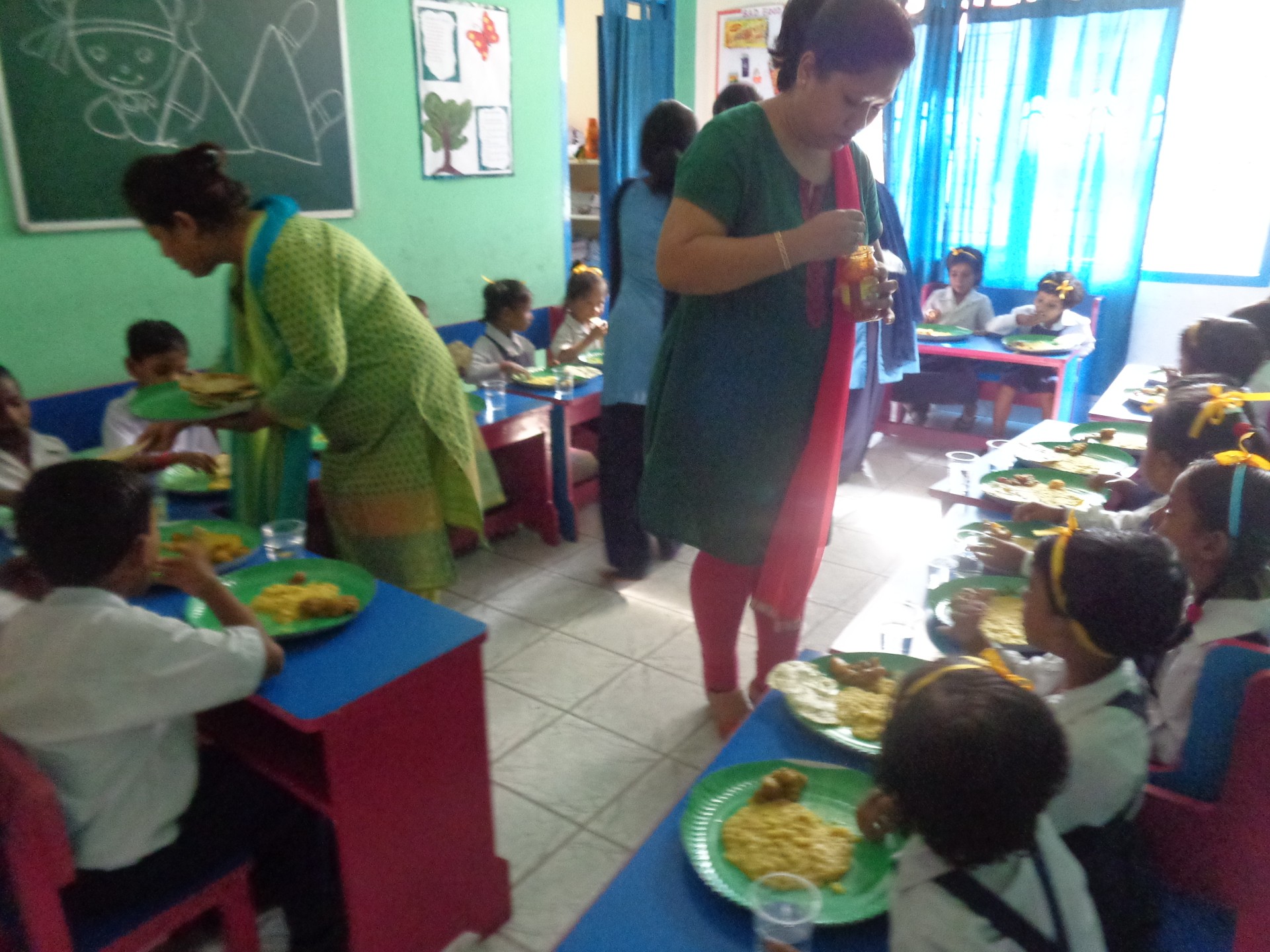 Reaching Out to One and All