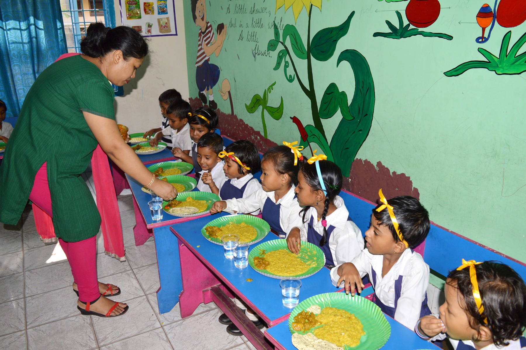 Reaching Out to One and All