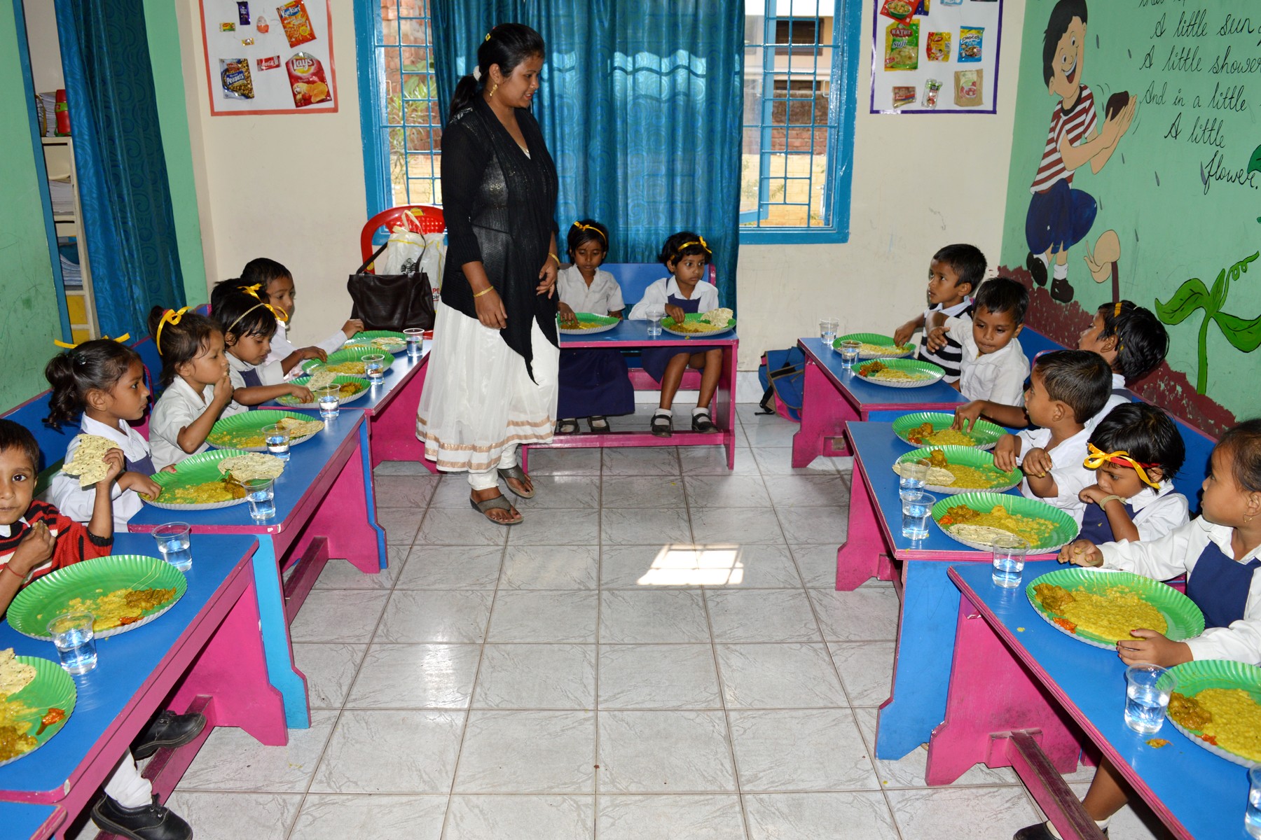 Reaching Out to One and All