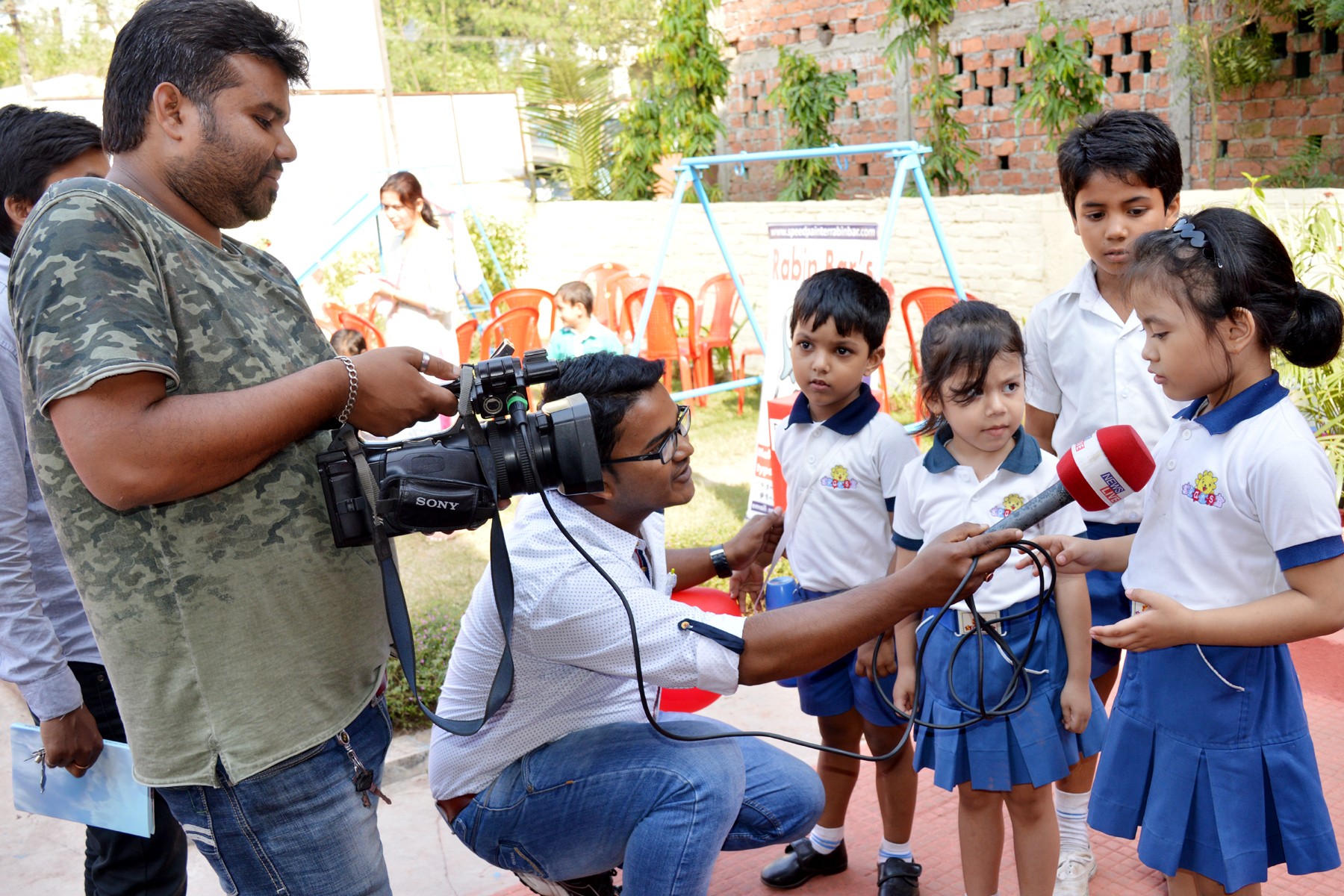 Reaching Out to One and All