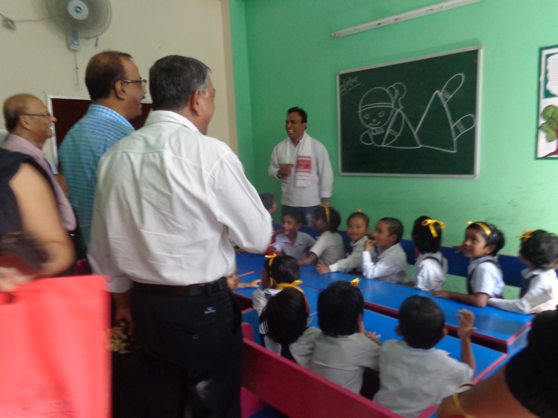 Reaching Out to One and All