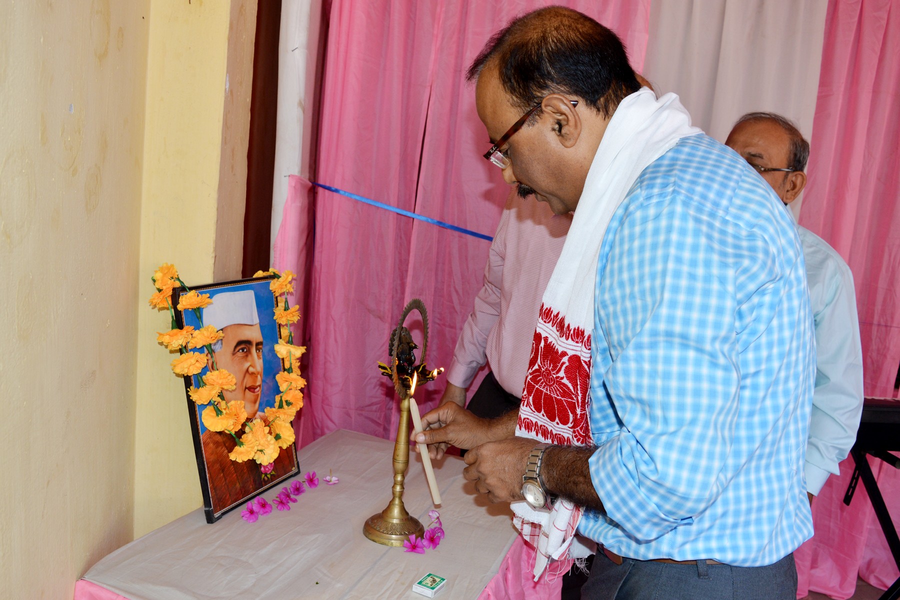 Reaching Out to One and All