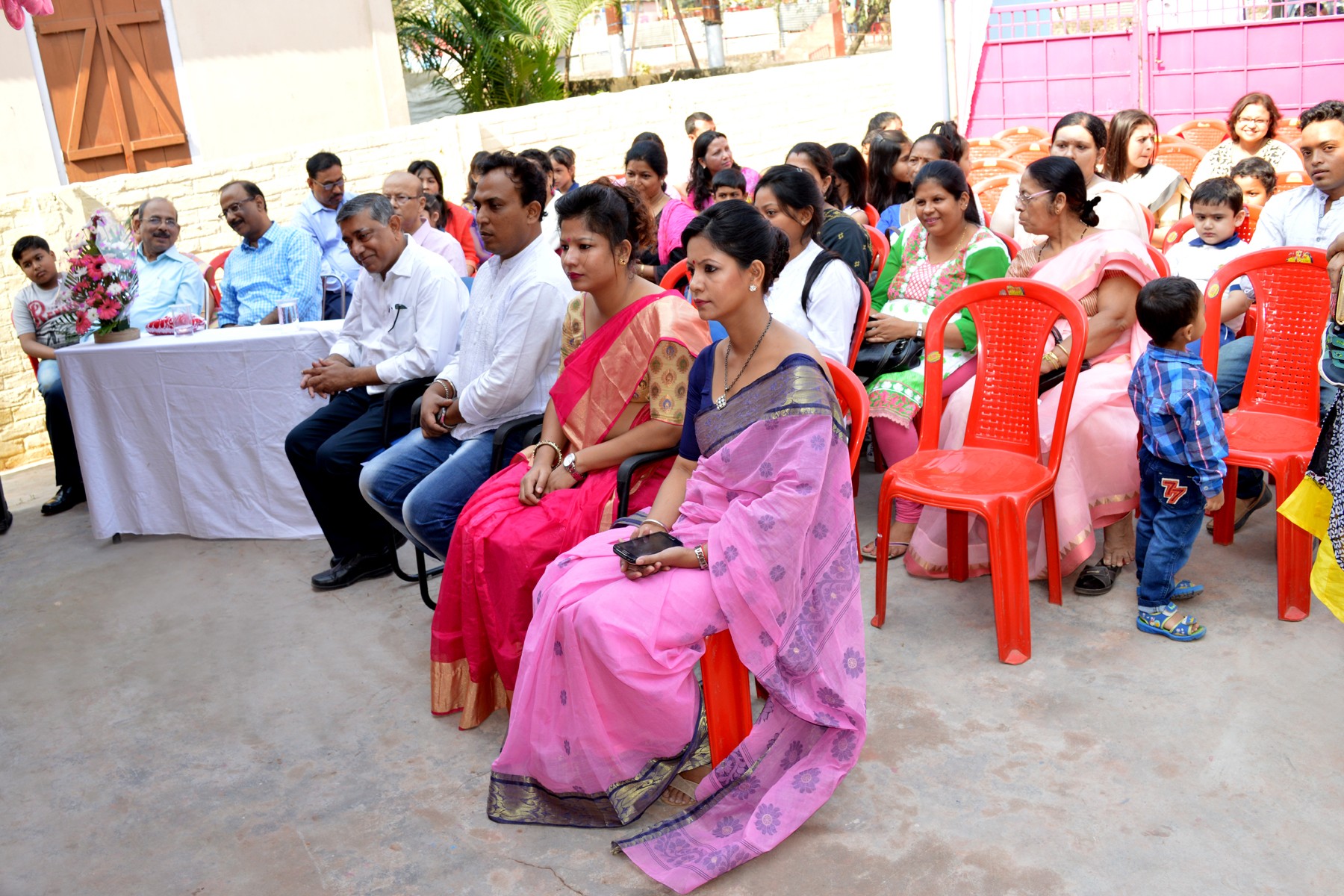 Reaching Out to One and All