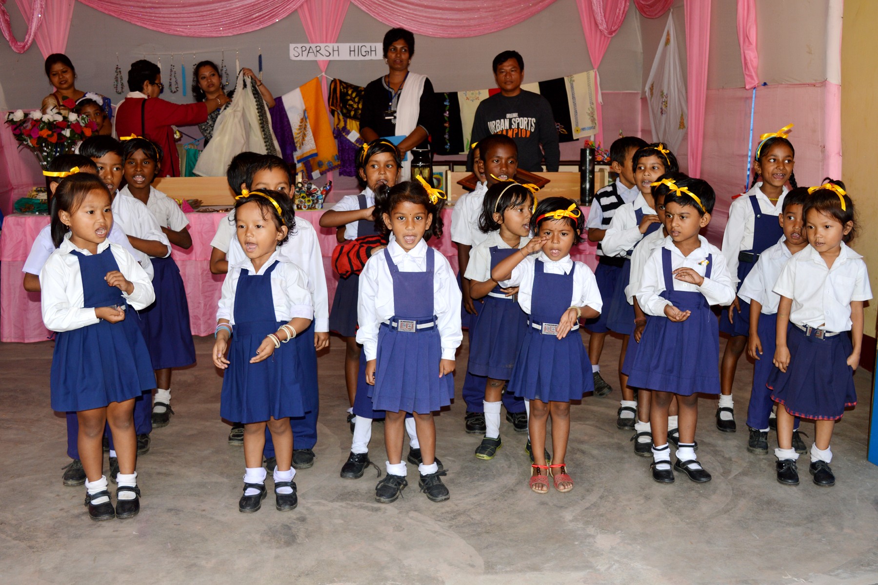 Reaching Out to One and All