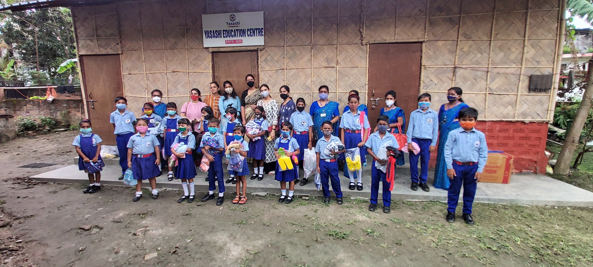 Contribution By Kudrat