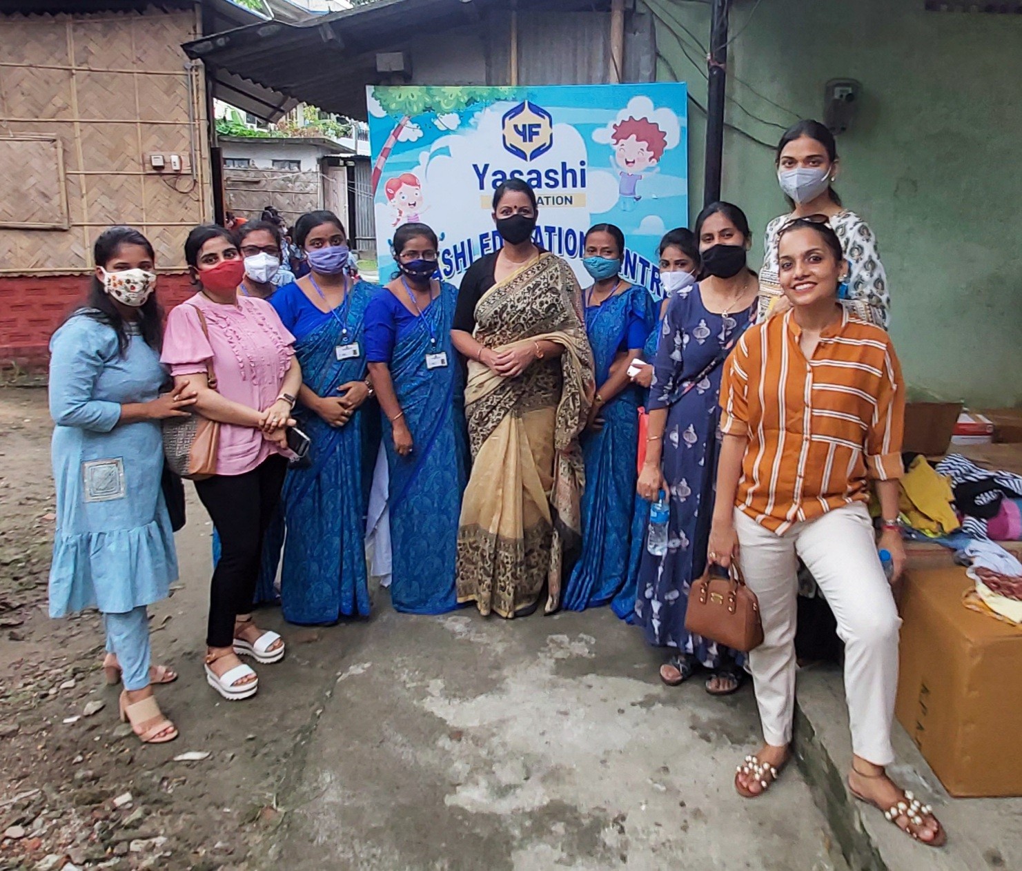 Contribution By Kudrat