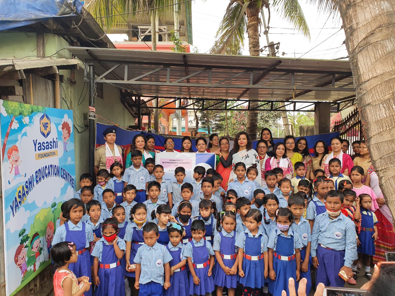 Celeration of International Women's Day 2021